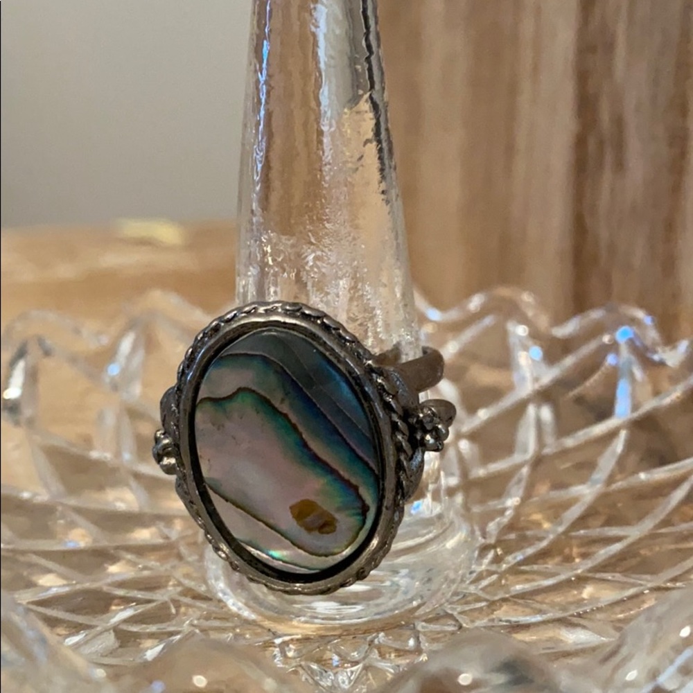 Abalone Ring - Picture 2 of 5